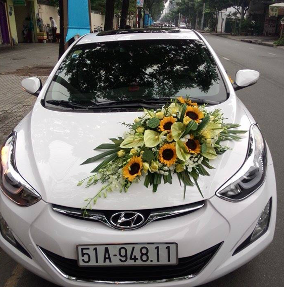 Xe Hoa Cưới - XH010