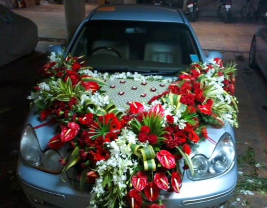 Xe Hoa Cưới - XH016