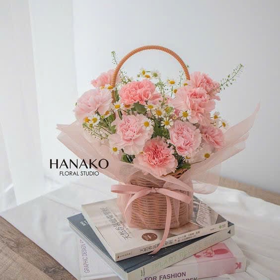 Giỏ Hoa Thanh Xuân - HCM056