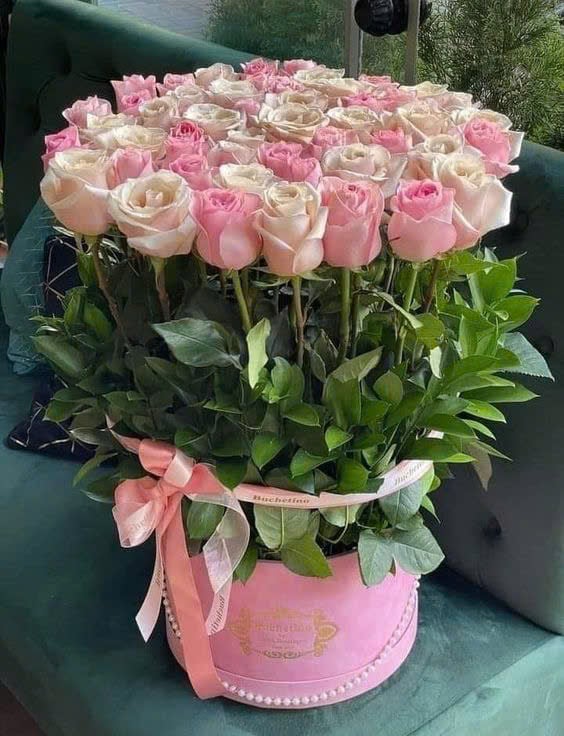 Giỏ Hoa Hồng Yêu Thương - HCM066