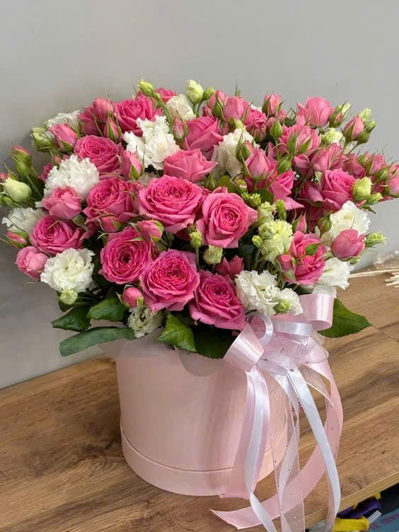 Hộp Hoa Hồng Yêu Thương - HCM069