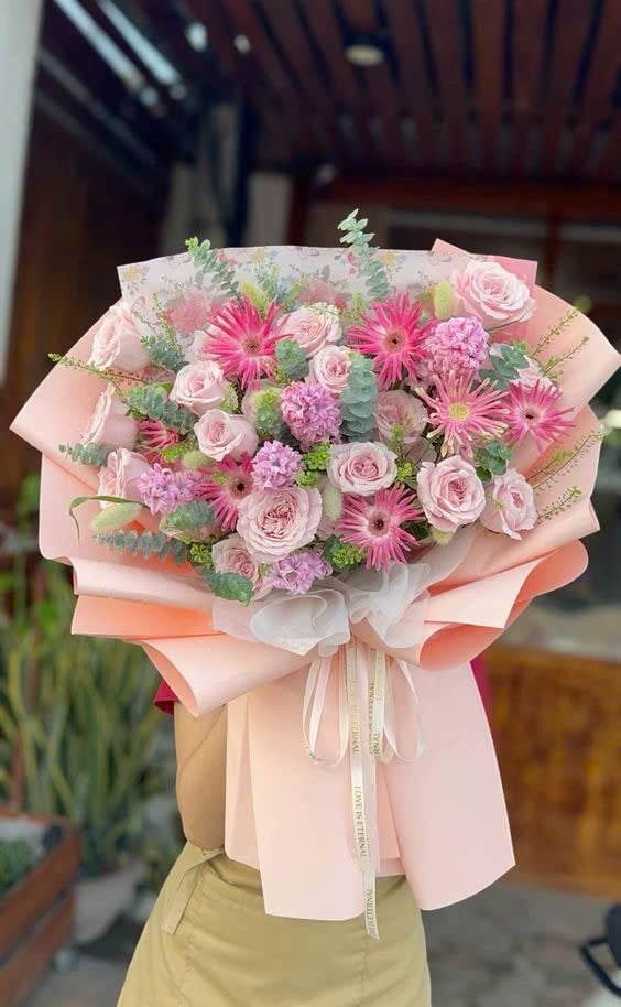 Bó Giấc Mơ Hoa - HCM082