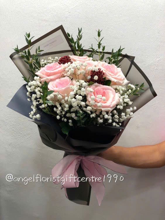 Bó Hoa Yêu Thương - HCM095