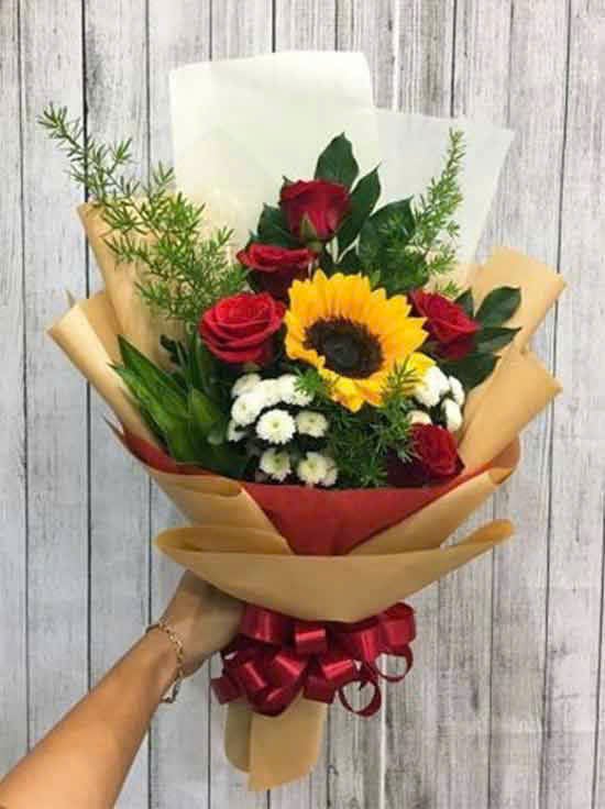 Bó Hoa Yêu Thương - HCM0104