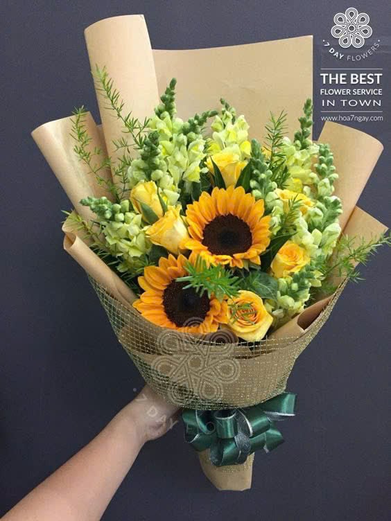 Bó Hoa Yêu Thương - HCM0105
