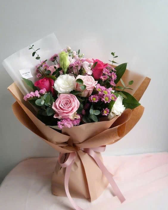 Bó Hoa Yêu Thương - HCM0107