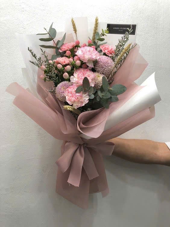 Bó Hoa Yêu Thương - HCM0110