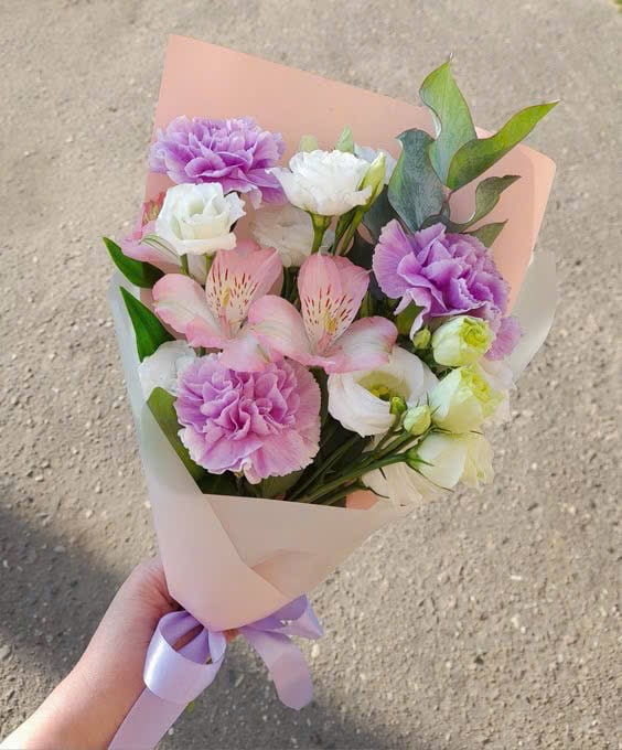 Bó Hoa Ngọt Ngào - HCM0118