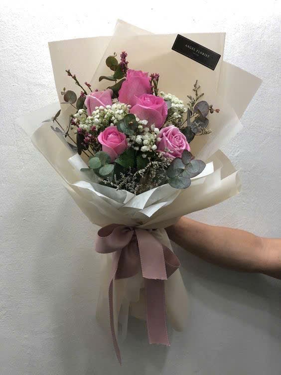 Bó Hoa Ngọt Ngào - HCM0120