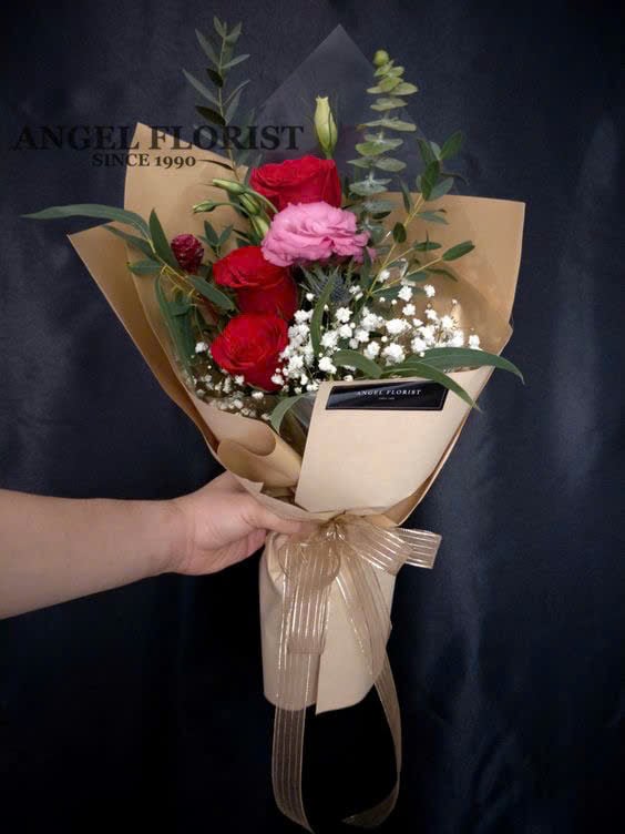 Bó Hoa Ngọt Ngào - HCM0123