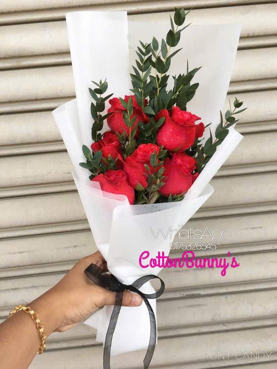 Bó Hoa Ngọt Ngào - HCM0124