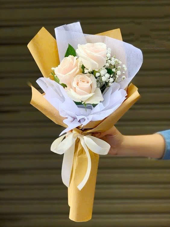 Bó Hoa Ngọt Ngào - HCM0126