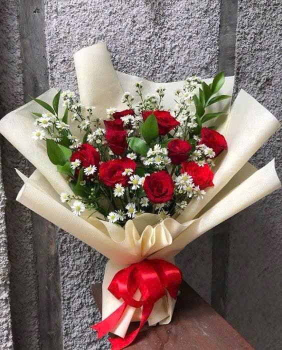 Bó Hoa Ngọt Ngào - HCM0127