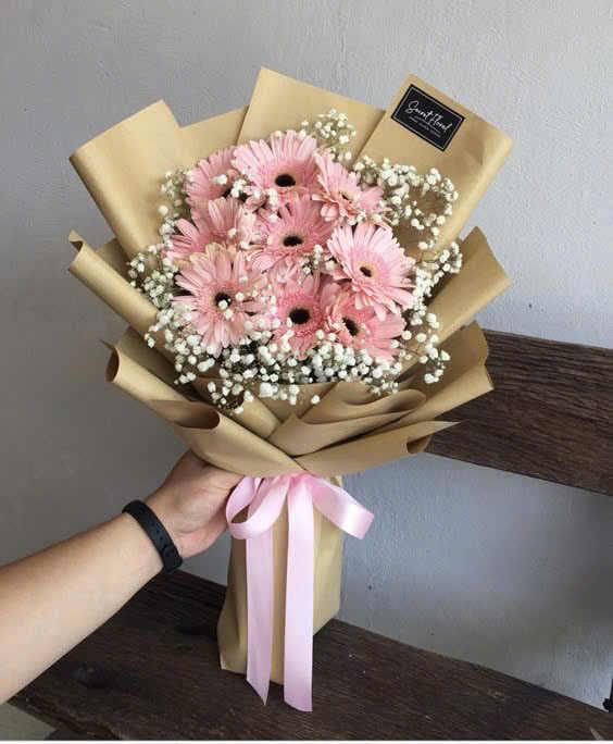 Bó Hoa Ngọt Ngào - HCM0132