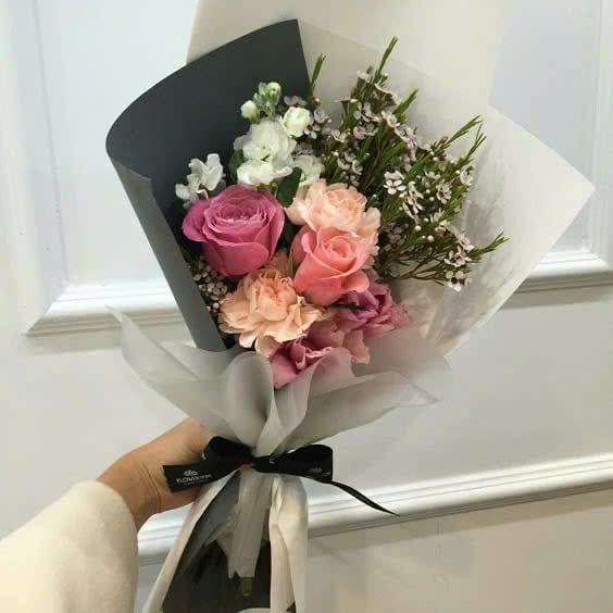 Bó Hoa Ngọt Ngào - HCM0135