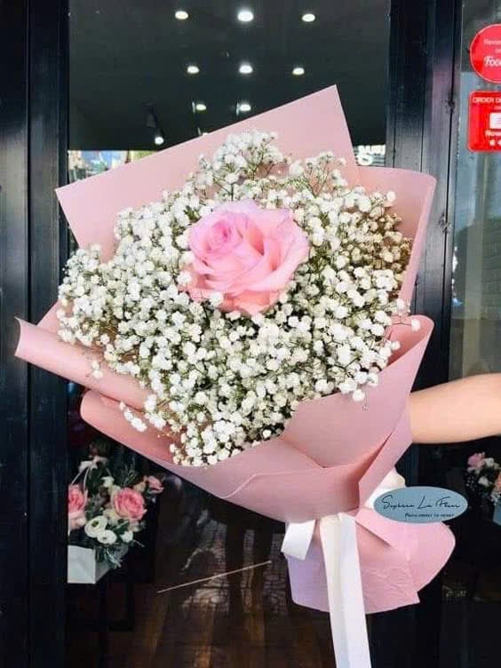 Bó Hoa Ngọt Ngào - HCM0138