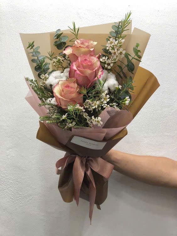 Bó Hoa Ngọt Ngào - HCM0141