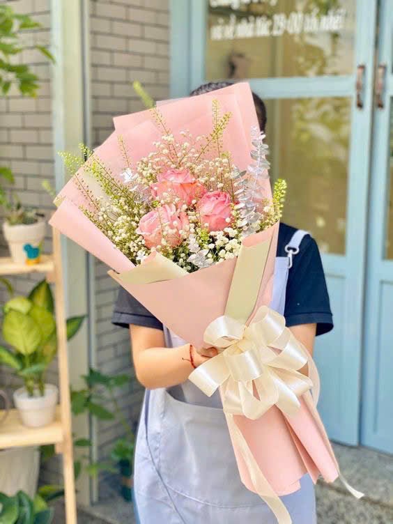 Bó Hoa Ngọt Ngào - HCM0142