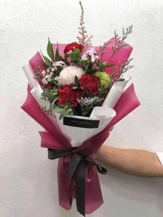 Bó Hoa Ngọt Ngào - HCM0143