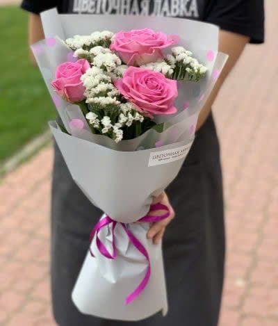Bó Hoa Ngọt Ngào - HCM0144