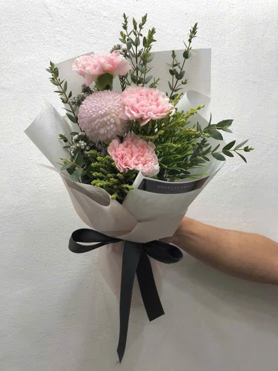 Bó Hoa Ngọt Ngào - HCM0145