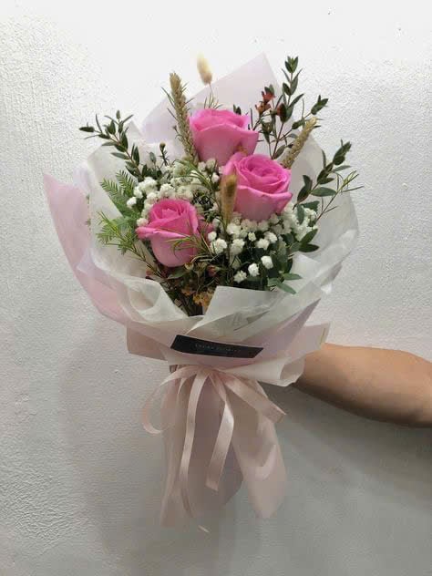 Bó Hoa Ngọt Ngào - HCM0147
