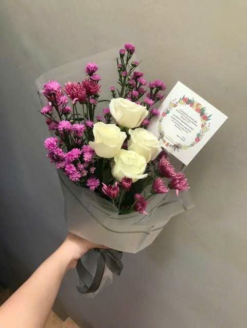 Bó Hoa Ngọt Ngào - HCM0148