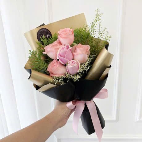 Bó Hoa Ngọt Ngào - HCM0149