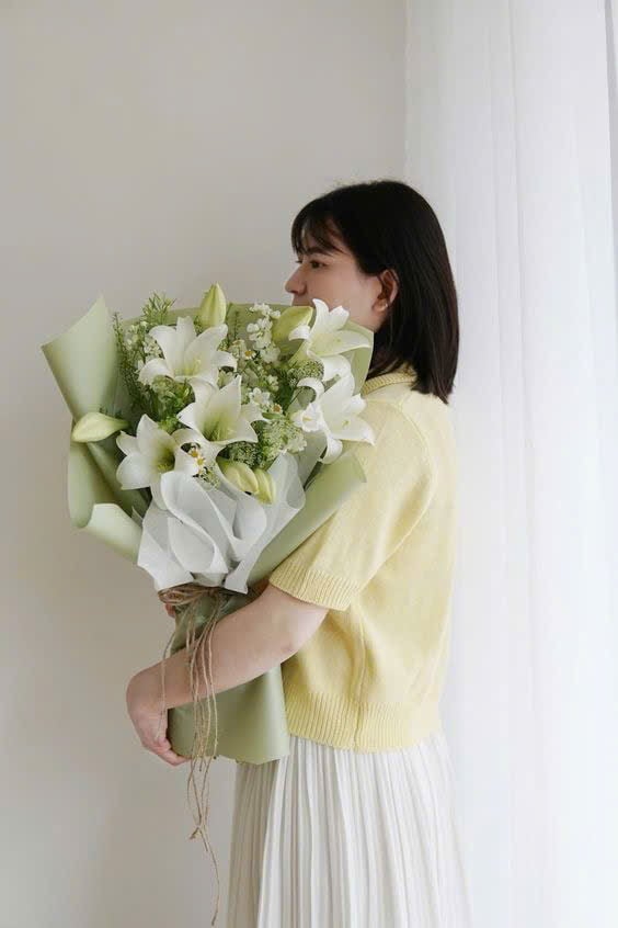 Bó Hoa Của Lời Chúc - HCM0155