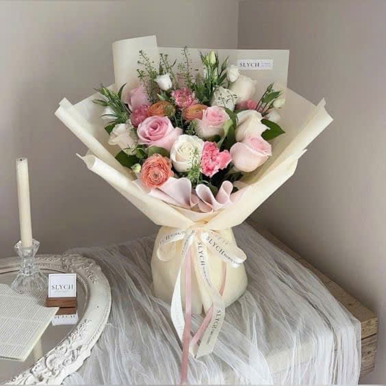 Bó Hoa Của Lời Chúc - HCM0156