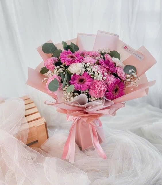 Bó Hoa Của Lời Chúc - HCM0157
