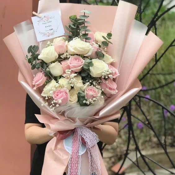 Bó Hoa Của Lời Chúc - HCM0159