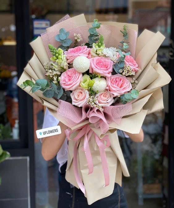 Bó Hoa Của Lời Chúc - HCM0162