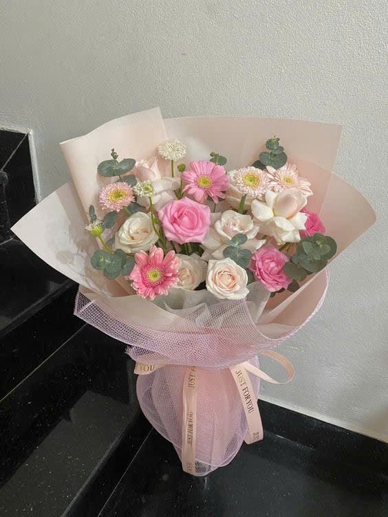 Bó Hoa Của Lời Chúc - HCM0163