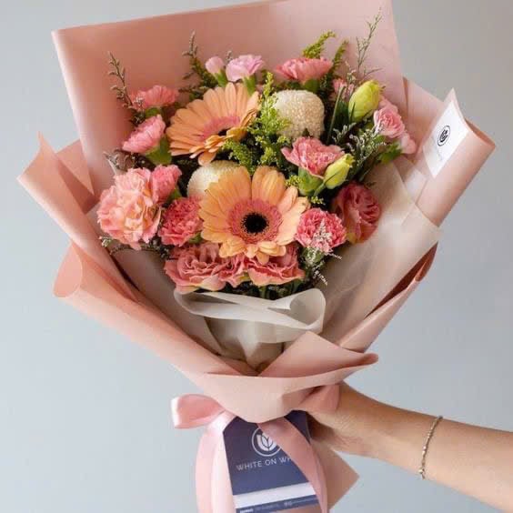 Bó Hoa Của Lời Chúc - HCM0164