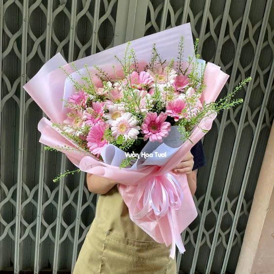 Bó Hoa Của Lời Chúc - HCM0169
