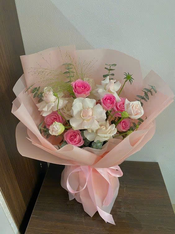 Bó Hoa Của Lời Chúc - HCM0173