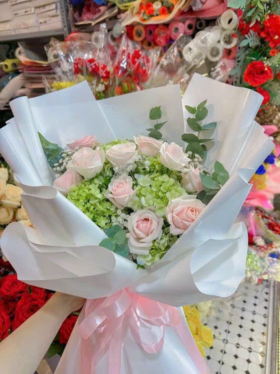Bó Hoa Của Lời Chúc - HCM0175