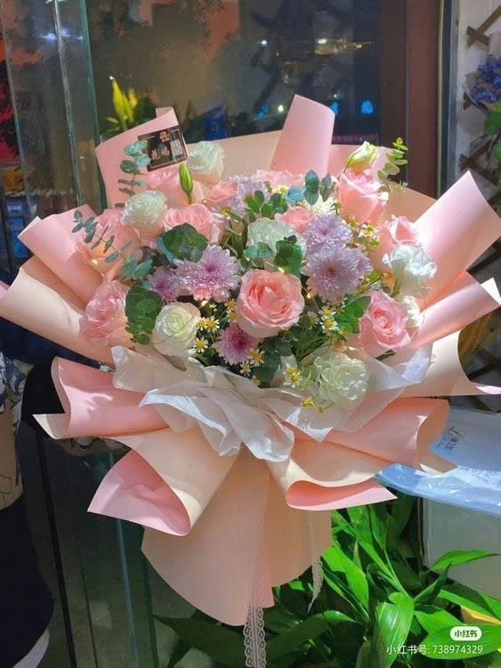 Bó Hoa Của Lời Chúc - HCM0176
