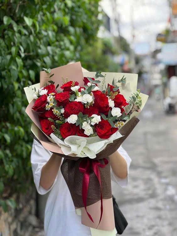 Bó Hoa Tươi Xinh - HCM0194