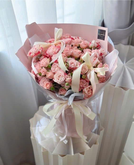 Bó Hoa Dịu Dàng - HCM0202