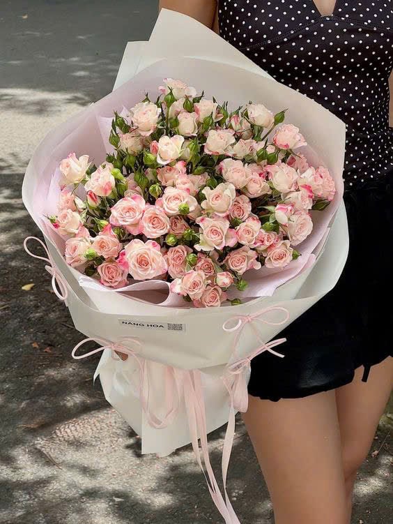 Bó Hoa Dịu Dàng - HCM0203