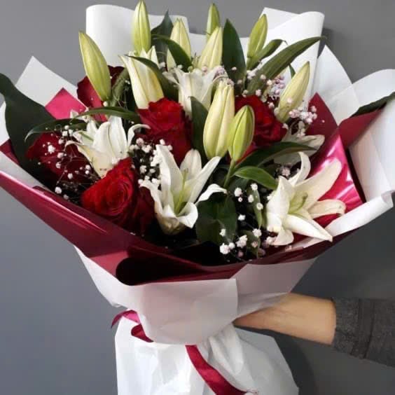 Bó Hoa Dịu Dàng - HCM0204