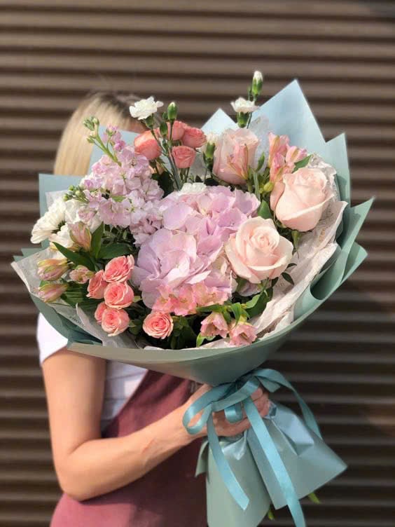 Bó Hoa Dịu Dàng - HCM0205
