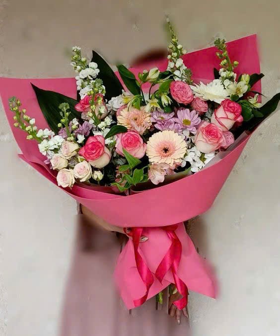 Bó Hoa Dịu Dàng - HCM0206