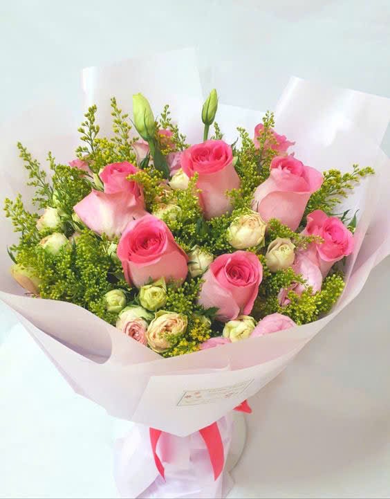 Bó Hoa Dịu Dàng - HCM0208