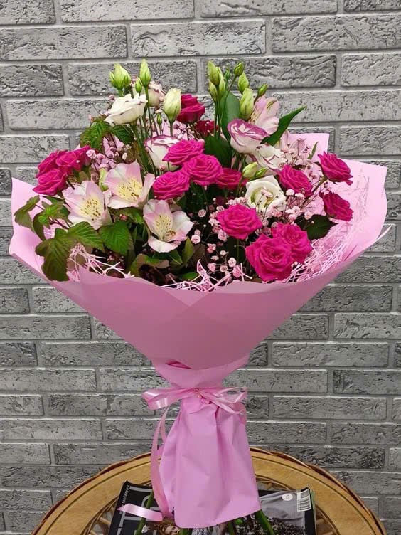 Bó Hoa Dịu Dàng - HCM0209