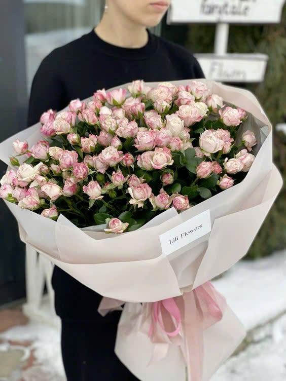 Bó Hoa Dịu Dàng - HCM0210