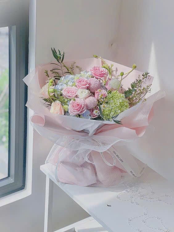 Bó Hoa Dịu Dàng - HCM0211
