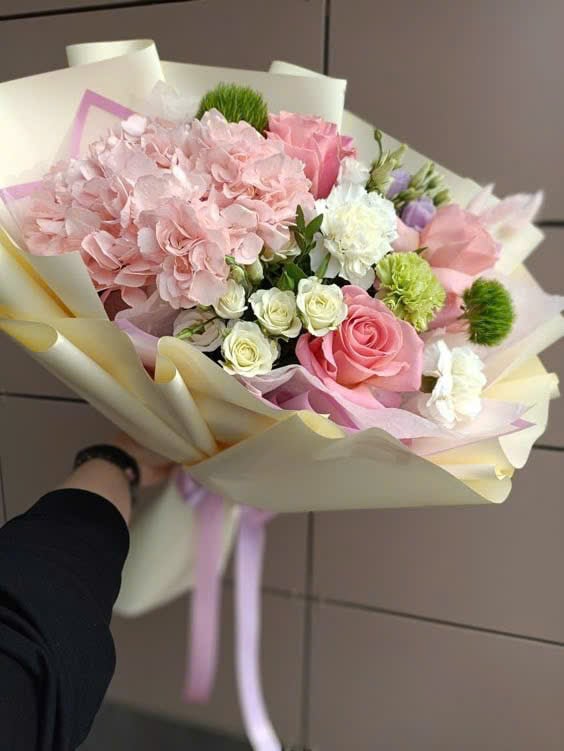 Bó Hoa Dịu Dàng - HCM0212